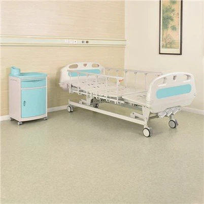 Ręczne łóżko szpitalne z 3 korbami