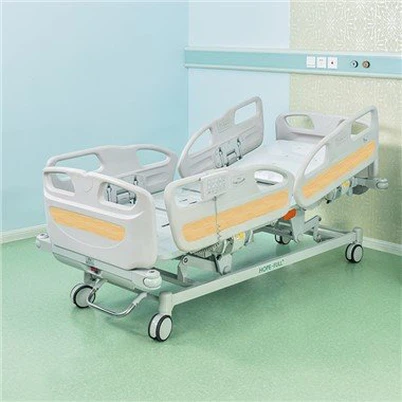 Elektryczne łóżko na OIOM