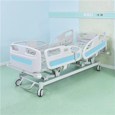 Trzyfunkcyjne łóżko elektryczne