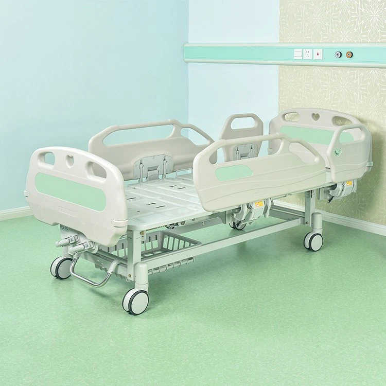 Two Crank Hospital Bed